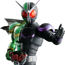 Rise of Gunpla Figure Rise Standard^MG FIGURE-RISE ARTISAN KAMEN RIDER DOUBLE CYCLONE JOKER