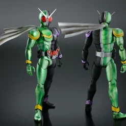Rise of Gunpla Figure Rise Standard^MG FIGURE-RISE ARTISAN KAMEN RIDER DOUBLE CYCLONE JOKER
