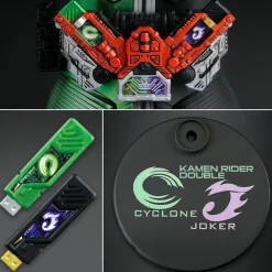 Rise of Gunpla Figure Rise Standard^MG FIGURE-RISE ARTISAN KAMEN RIDER DOUBLE CYCLONE JOKER