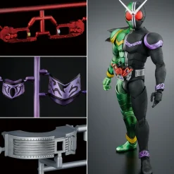 Rise of Gunpla Figure Rise Standard^MG FIGURE-RISE ARTISAN KAMEN RIDER DOUBLE CYCLONE JOKER