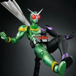 Rise of Gunpla Figure Rise Standard^MG FIGURE-RISE ARTISAN KAMEN RIDER DOUBLE CYCLONE JOKER