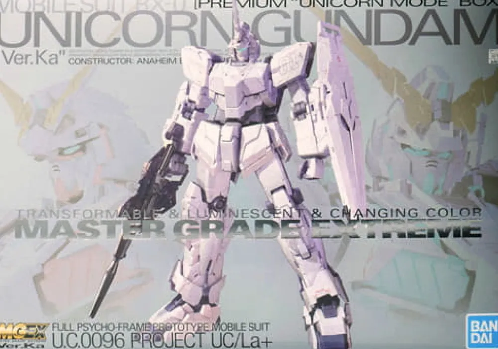 Rise of Gunpla Master Grade (Mg)^MGEX 1/100 RX-0 UNICORN GUNDAM VER. KA [PREMIUM BOX]