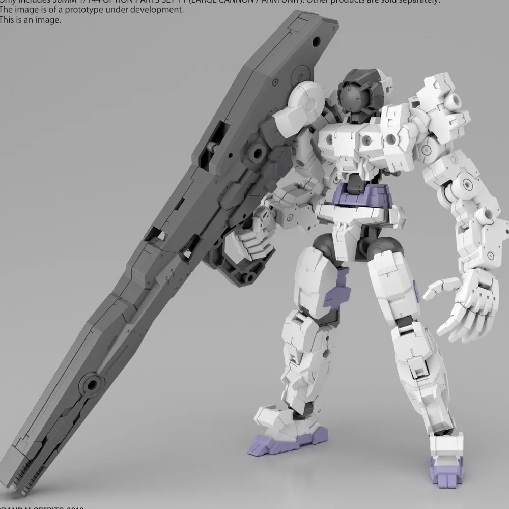 Rise of Gunpla 30 Minutes Mission^30MM 1/144 – OPTION PARTS SET 11 – LARGE CANNON & ARM UNIT