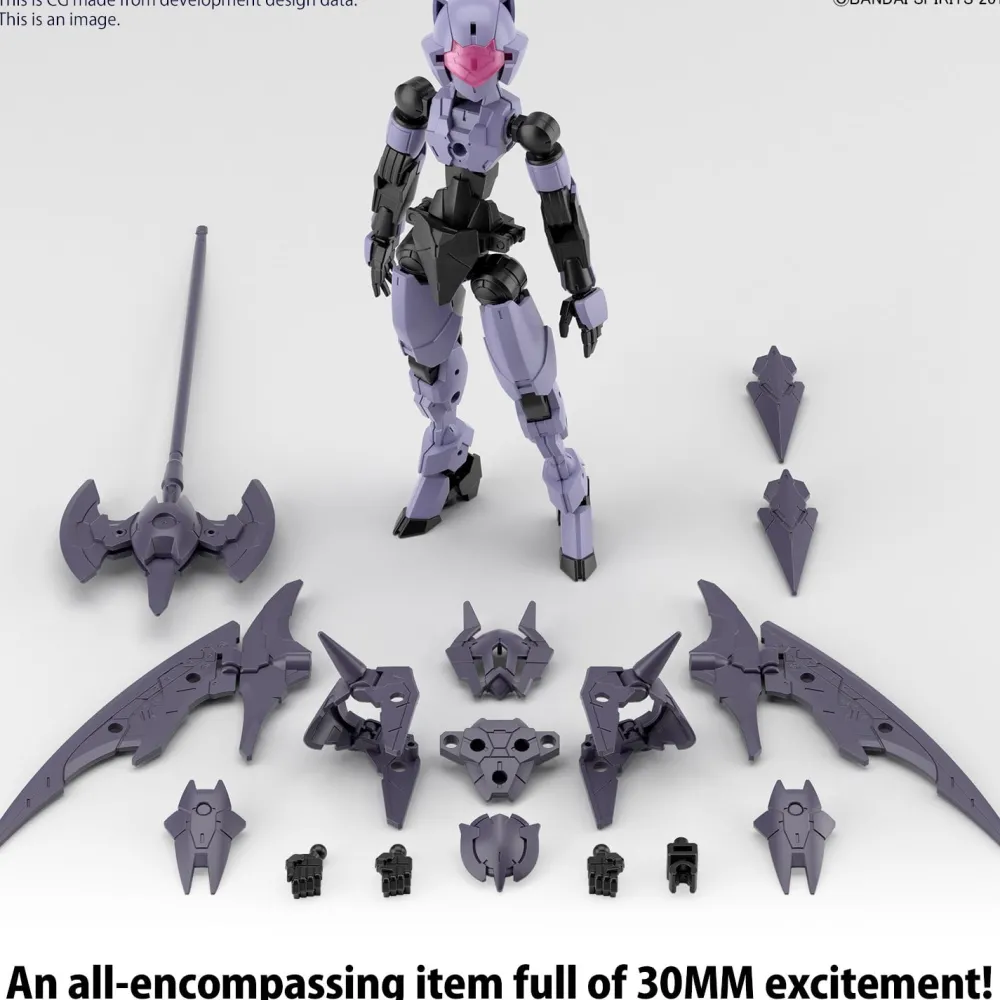 Rise of Gunpla 30 Minutes Mission^30MM 1/144 – SPINATIA REAPER TYPE