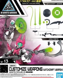 Rise of Gunpla 30 Minutes Mission^30MM 1/144 CUSTOMIZE WEAPONS (WITCHCRAFT WEAPON)