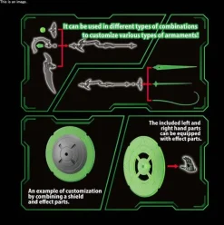 Rise of Gunpla 30 Minutes Mission^30MM 1/144 CUSTOMIZE WEAPONS (WITCHCRAFT WEAPON)
