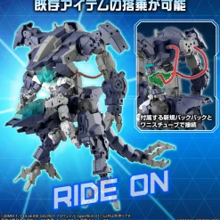 Rise of Gunpla 30 Minutes Mission^30MM 1/144 eEXM GIG-R01 Provedel (type-REX 01)