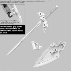 Rise of Gunpla 30 Minutes Mission^30MM 1/144  EXM-A9KR SPINATIO (ROYAL KNIGHT TYPE)
