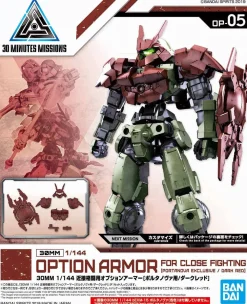 Rise of Gunpla Builder Parts|30 Minutes Mission^30MM ARMOR CLOSE FIGHTING [PORTANOVA/DARK RED]