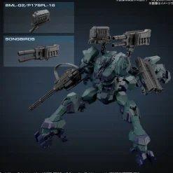 Rise of Gunpla 30 Minutes Mission^30MM Armored Core VI Fires of Rubicon Balam Industries BD-011 Melander Liger Tail