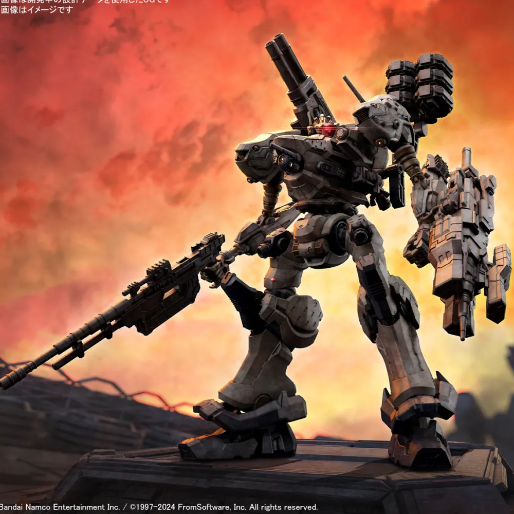 Rise of Gunpla 30 Minutes Mission^30MM Armored Core VI Fires of Rubicon RaD CC-2000 Orbiter Night Fall