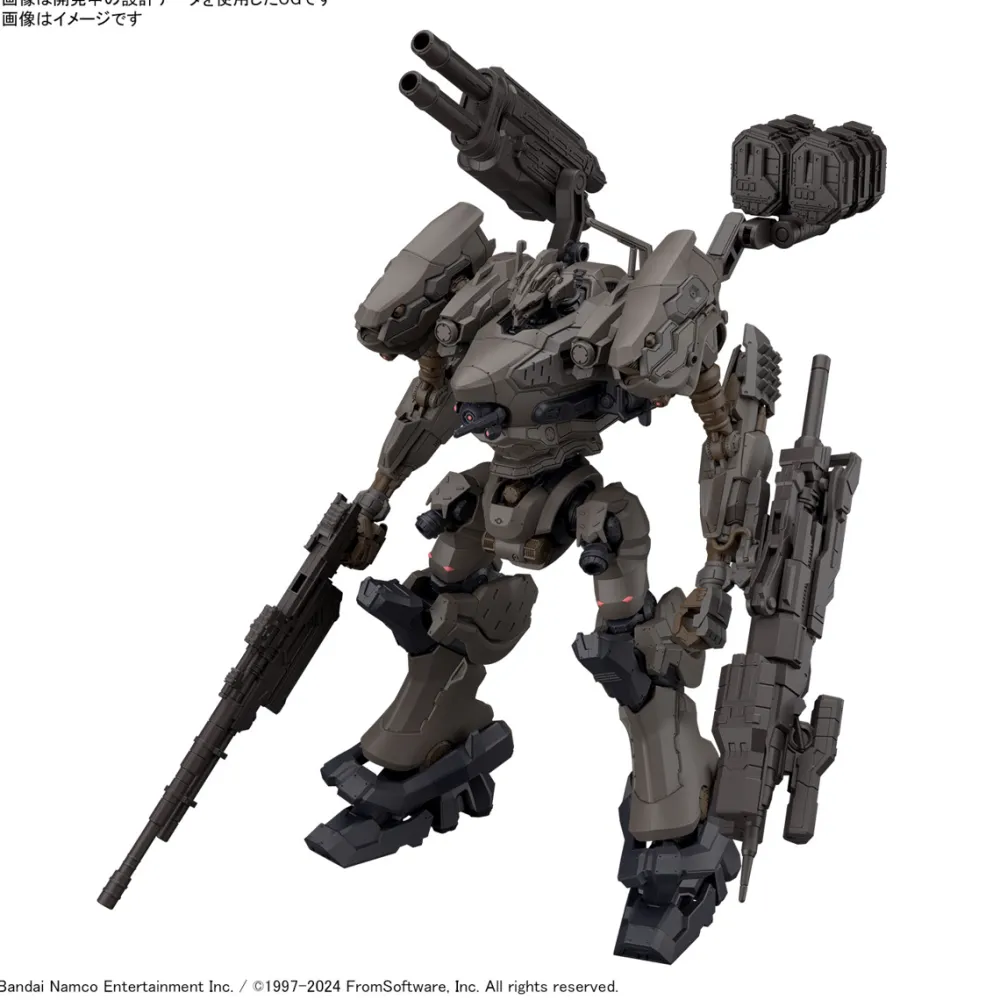 Rise of Gunpla 30 Minutes Mission^30MM Armored Core VI Fires of Rubicon RaD CC-2000 Orbiter Night Fall