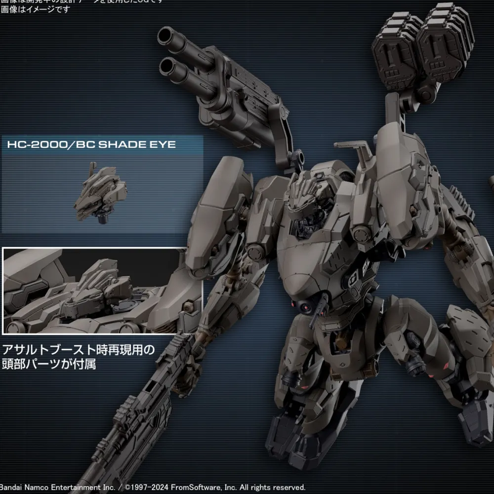 Rise of Gunpla 30 Minutes Mission^30MM Armored Core VI Fires of Rubicon RaD CC-2000 Orbiter Night Fall