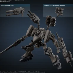 Rise of Gunpla 30 Minutes Mission^30MM Armored Core VI Fires of Rubicon RaD CC-2000 Orbiter Night Fall