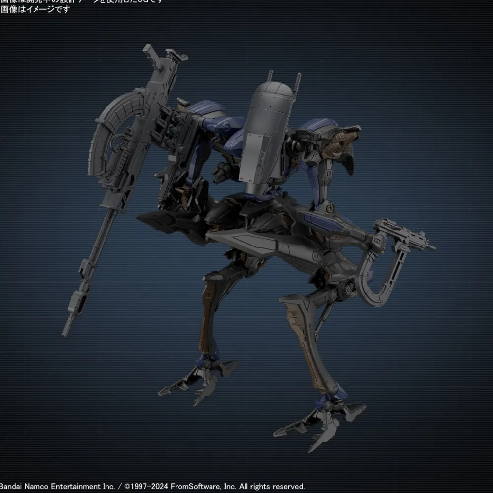 Rise of Gunpla 30 Minutes Mission^30MM Armored Core VI Fires of Rubicon Schneider Nachtreiher/40E Steel Haze