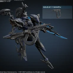 Rise of Gunpla 30 Minutes Mission^30MM Armored Core VI Fires of Rubicon Schneider Nachtreiher/40E Steel Haze