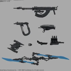 Rise of Gunpla 30 Minutes Mission^30MM Armored Core VI Fires of Rubicon Schneider Nachtreiher/40E Steel Haze