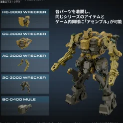 Rise of Gunpla 30 Minutes Mission^30MM Armored Core VI Fires of Rubicon RaD CC-3000 Wrecker Milk Tooth