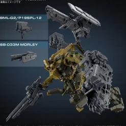 Rise of Gunpla 30 Minutes Mission^30MM Armored Core VI Fires of Rubicon RaD CC-3000 Wrecker Milk Tooth