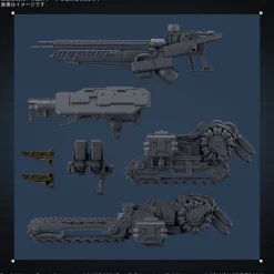 Rise of Gunpla 30 Minutes Mission^30MM Armored Core VI Fires of Rubicon RaD CC-3000 Wrecker Milk Tooth