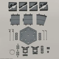 Rise of Gunpla 30 Minutes Mission^30MM CUSTOMIZE SCENE BASE 06 (CITY AERA VER.)
