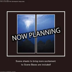 Rise of Gunpla 30 Minutes Mission^30MM CUSTOMIZE SCENE BASE 05 (ABOVE THE WATER VER.)