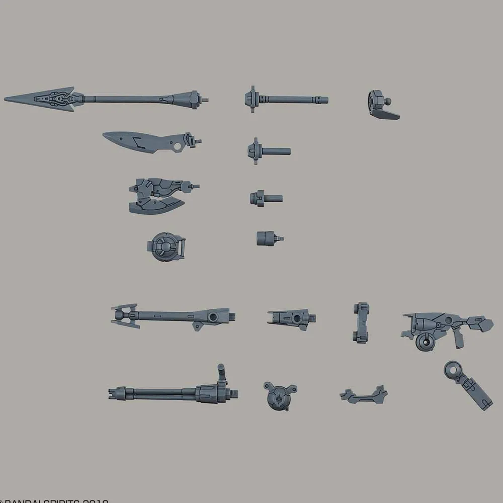 Rise of Gunpla Builder Parts^30MM OPTION WEAPON 1 FOR PORTANOVA