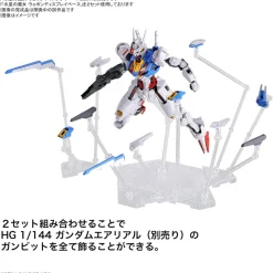 Rise of Gunpla Action Base|The Witch From Mercury^MOBILE SUIT GUNDAM: THE WITCH FROM MERCURY WEAPON DISPLAY BASE