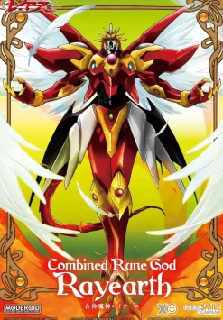 Rise of Gunpla Moderoid^MODEROID : COMBINED RUNE GOD RAYEARTH