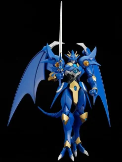 Rise of Gunpla Moderoid^MODEROID : MAGIC KNIGHT RAYEARTH : CERES, THE SPIRIT OF WATER + WAVE EFFECT
