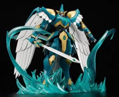 Rise of Gunpla Moderoid^MODEROID : MAGIC KNIGHT RAYEARTH : WINDOM, THE SPIRIT OF AIR + WIND EFFECT