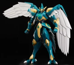 Rise of Gunpla Moderoid^MODEROID : MAGIC KNIGHT RAYEARTH : WINDOM, THE SPIRIT OF AIR + WIND EFFECT