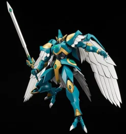 Rise of Gunpla Moderoid^MODEROID : MAGIC KNIGHT RAYEARTH : WINDOM, THE SPIRIT OF AIR + WIND EFFECT