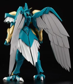 Rise of Gunpla Moderoid^MODEROID : MAGIC KNIGHT RAYEARTH : WINDOM, THE SPIRIT OF AIR + WIND EFFECT