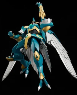 Rise of Gunpla Moderoid^MODEROID : MAGIC KNIGHT RAYEARTH : WINDOM, THE SPIRIT OF AIR + WIND EFFECT