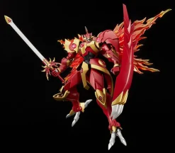 Rise of Gunpla Moderoid^MODEROID : MAGIC KNIGHT RAYEARTH : RAYEARTH, THE SPIRIT OF FIRE + FLAME EFFECT