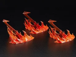 Rise of Gunpla Moderoid^MODEROID : MAGIC KNIGHT RAYEARTH : RAYEARTH, THE SPIRIT OF FIRE + FLAME EFFECT