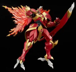 Rise of Gunpla Moderoid^MODEROID : MAGIC KNIGHT RAYEARTH : RAYEARTH, THE SPIRIT OF FIRE