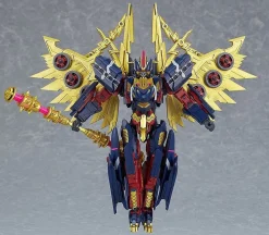 Rise of Gunpla Moderoid^MODEROID BLACK SHINKALION OGRE (SHINKANSEN HENKEI ROBO SHINKALION)