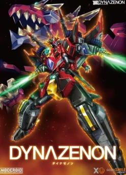 Rise of Gunpla Moderoid^MODEROID DYNAZENON