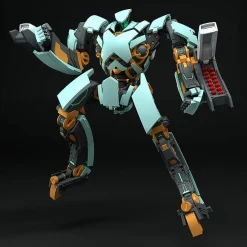 Rise of Gunpla Moderoid^MODEROID EXPELLED FROM PARADISE – NEW ARHAN