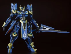 Rise of Gunpla Moderoid^MODEROID KNIGHT & MAGIC IKARUGA DX-SCALE