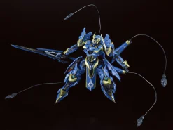 Rise of Gunpla Moderoid^MODEROID KNIGHT & MAGIC IKARUGA DX-SCALE