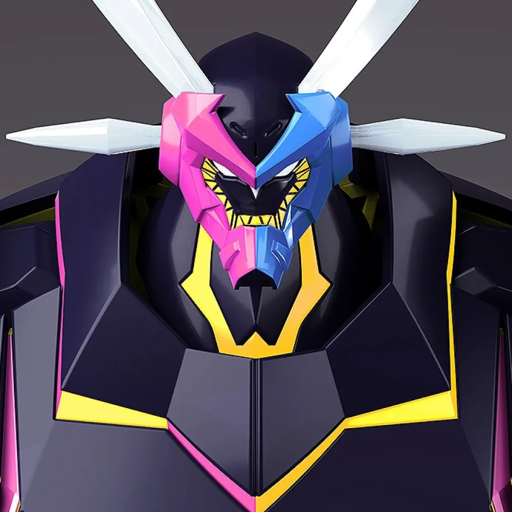 Rise of Gunpla Moderoid^MODEROID LIO DE GALON