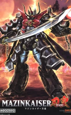 Rise of Gunpla Moderoid^MODEROID MAZINKAISER HAOU