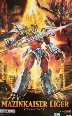 Rise of Gunpla Moderoid^MODEROID MAZINKAISER LIGER