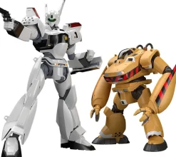 Rise of Gunpla Moderoid^MODEROID PATLABOR 1/60 AV-98 INGRAM & BULLDOG