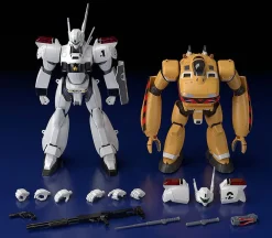 Rise of Gunpla Moderoid^MODEROID PATLABOR 1/60 AV-98 INGRAM & BULLDOG