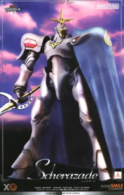Rise of Gunpla Moderoid^MODEROID SCHERAZADE