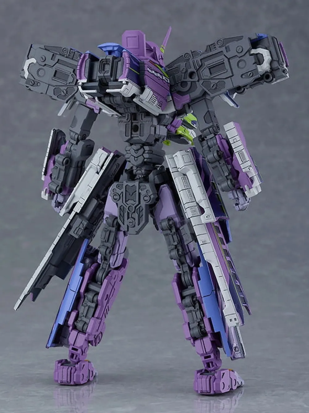 Rise of Gunpla Moderoid|Evangelion^MODEROID SHINKALION 500 TYPE EVA